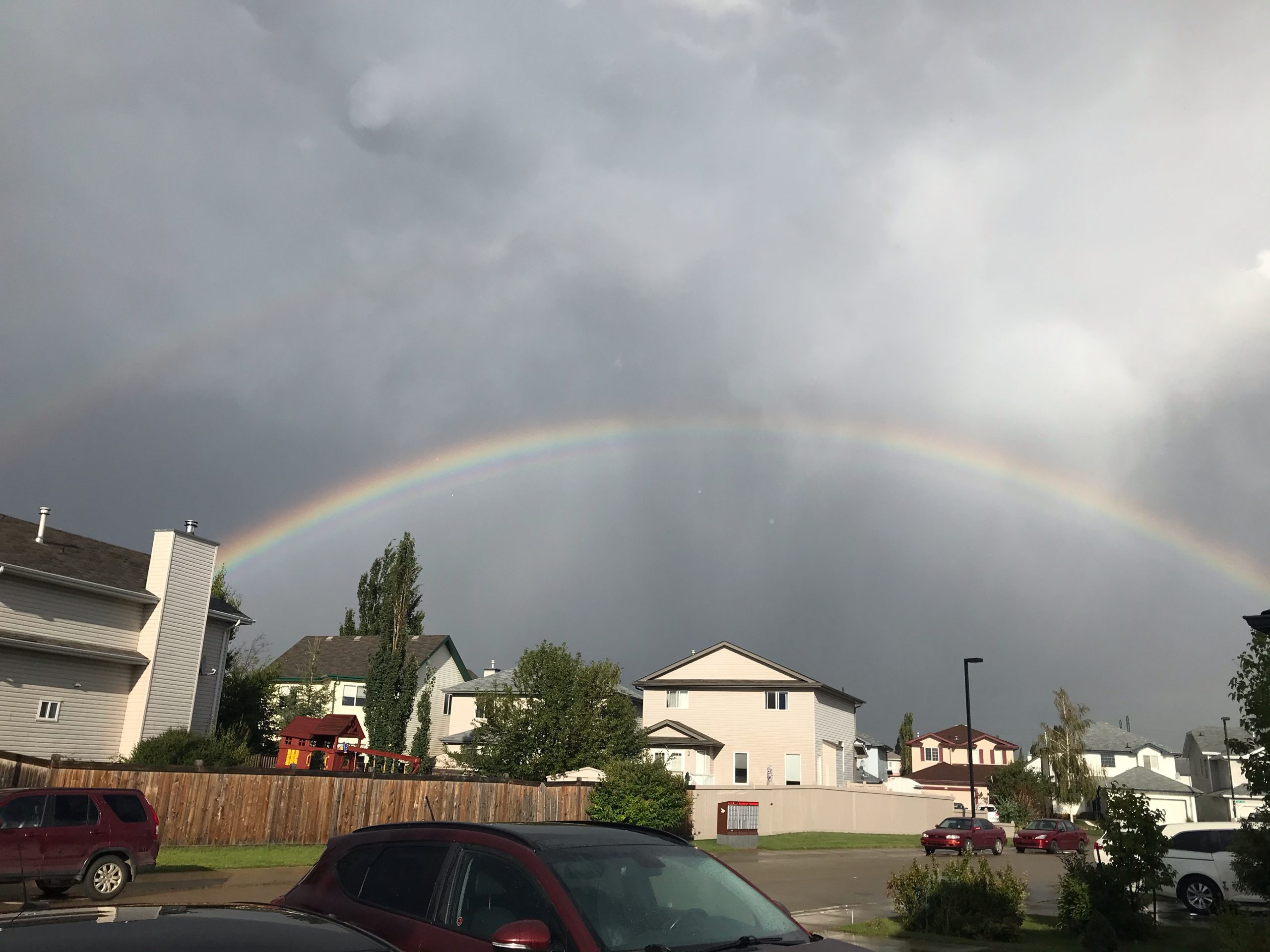 It’s a Double Rainbow!!